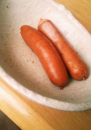 ☆究極・簡単☆ ウインナーの茹で方-レシピのメイン写真