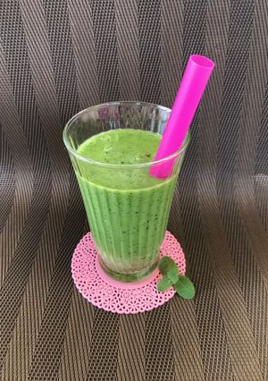 甘酒グリーンスムージー-レシピのメイン写真