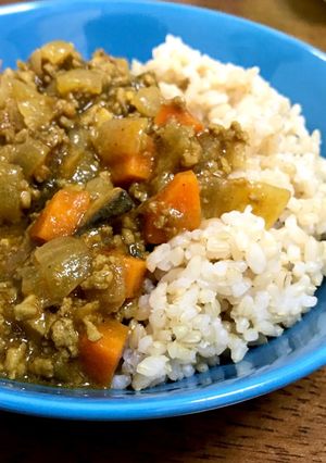 簡単☆野菜ごろごろドライカレー-レシピのメイン写真