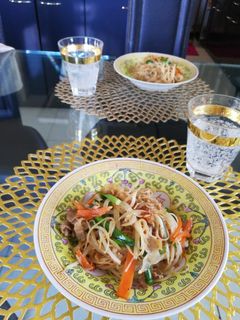 焼きビーフン(減塩)-レシピのメイン写真