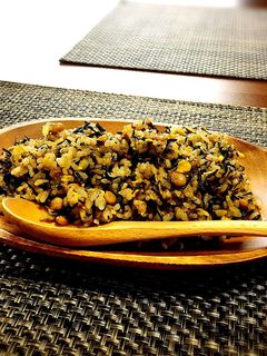 納豆ひじき炒飯-レシピのメイン写真