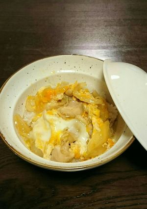 減塩 親子丼-レシピのメイン写真