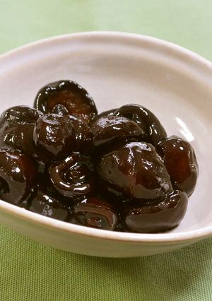 メープルシロップで★一口椎茸の甘煮★-レシピのメイン写真