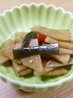 大人の醤油味♪大根のぱりぱり漬け-レシピのメイン写真