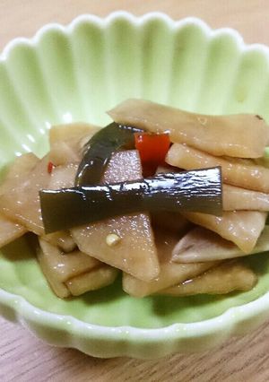 大人の醤油味♪大根のぱりぱり漬け-レシピのメイン写真