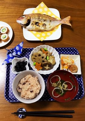 無理せず！我が家のお食い初め膳メニュー-レシピのメイン写真