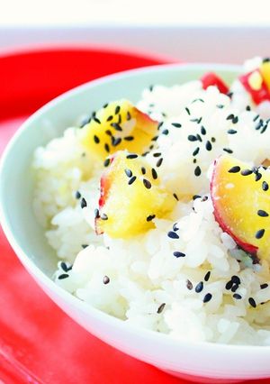 簡単！さつまいもごはんの作り方-レシピのメイン写真