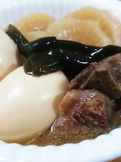牛すじのおでん♪深夜食堂インスパイア系-レシピのメイン写真