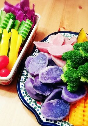 バーニャカウダ-レシピのメイン写真