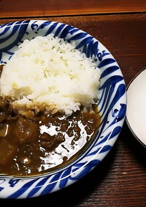 カレーライス(減塩、透析食)-レシピのメイン写真