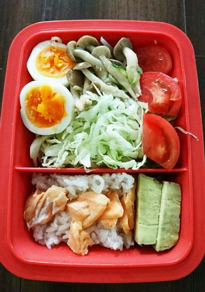 ホントに痩せた！糖質制限作り置きお弁当-レシピのメイン写真