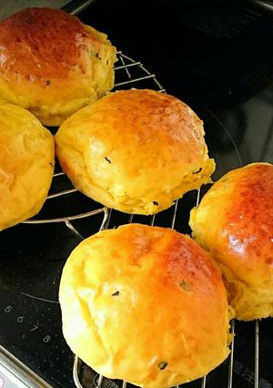 簡単！ かぼちゃパン-レシピのメイン写真