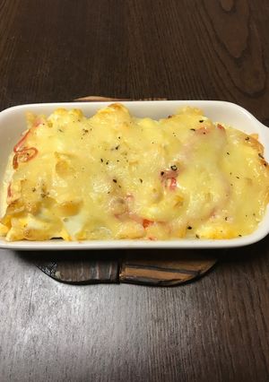 ズッキーニとベーコンのタルタルチーズ焼き-レシピのメイン写真