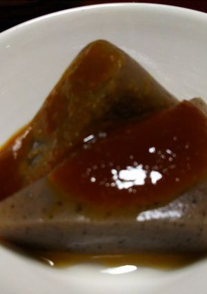 甘みそこんにゃく-レシピのメイン写真