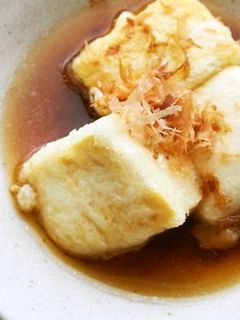 揚げ出し豆腐♪カリッとお出汁が染みわたる-レシピのメイン写真