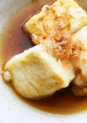揚げ出し豆腐♪カリッとお出汁が染みわたる-レシピのメイン写真