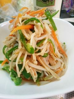 パスタソースで♪糸こんにゃくのたらこ炒め-レシピのメイン写真