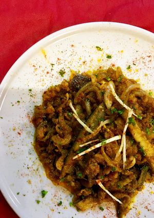 茄子とひき肉のスパイス炒め-レシピのメイン写真