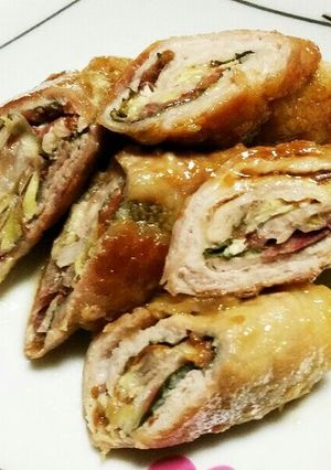 豚肉の梅じそ巻き-レシピのメイン写真