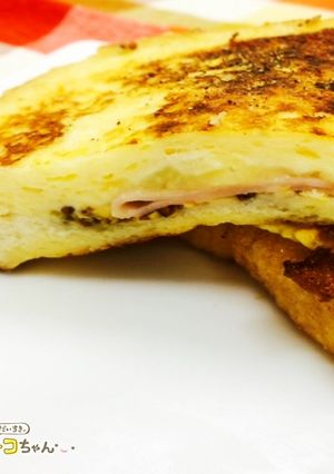 とろ～り濃厚フレンチトースト-レシピのメイン写真
