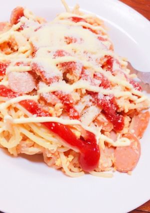 オムライスみたいな簡単パスタ-レシピのメイン写真