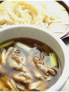 肉汁ざるうどん-レシピのメイン写真