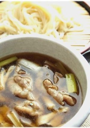 肉汁ざるうどん-レシピのメイン写真
