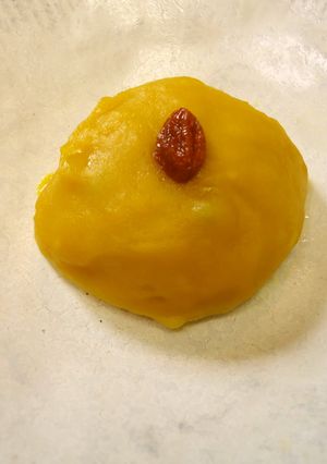 漢方医おすすめ薬膳！南瓜豆腐餅-レシピのメイン写真