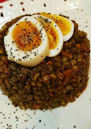 【もち麦】カレールーで簡単♪ドライカレー-レシピのメイン写真