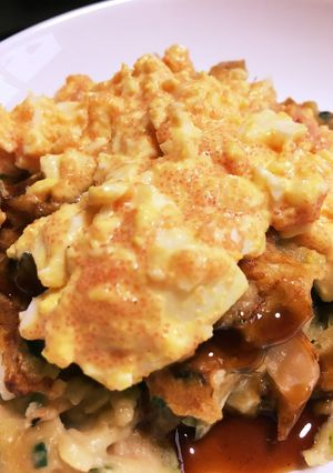 ☆お好み焼きリメイク☆-レシピのメイン写真