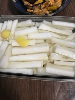 大根の甘酢漬け-レシピのメイン写真