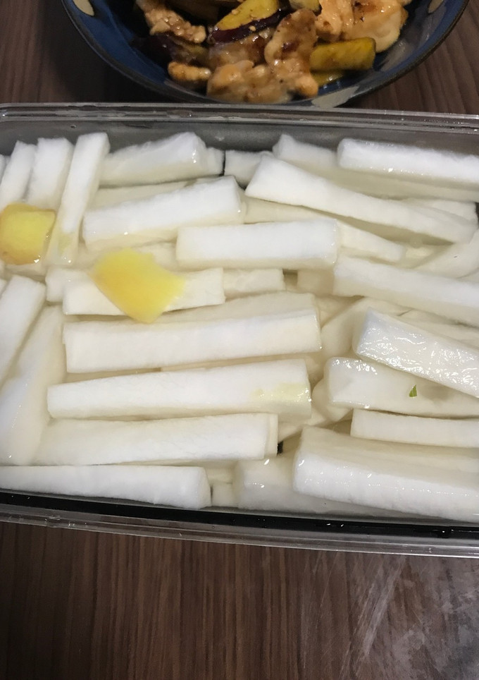大根の甘酢漬け-レシピのメイン写真
