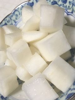 大根の甘酢漬け-レシピのメイン写真