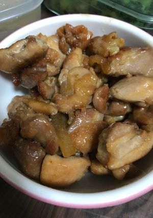 甘酢活用☆鶏の炒め煮-レシピのメイン写真