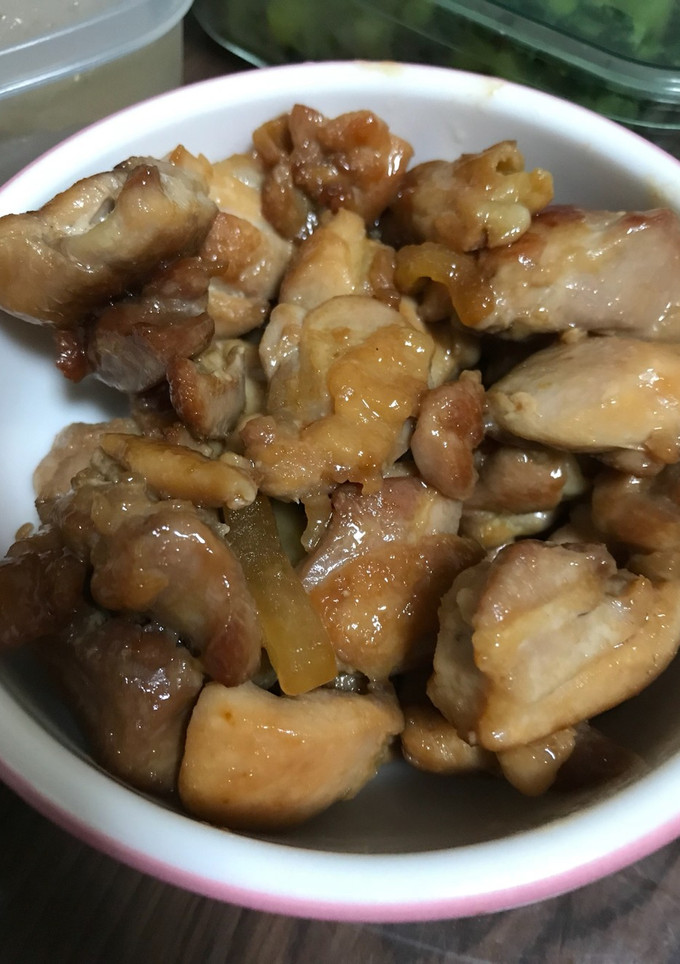甘酢活用☆鶏の炒め煮-レシピのメイン写真