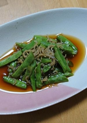 いんげんの煮びたし<めんつゆで簡単>-レシピのメイン写真