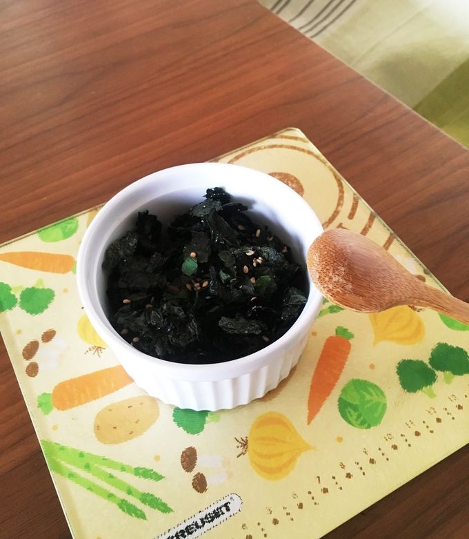 青紫蘇ふりかけ-レシピのメイン写真