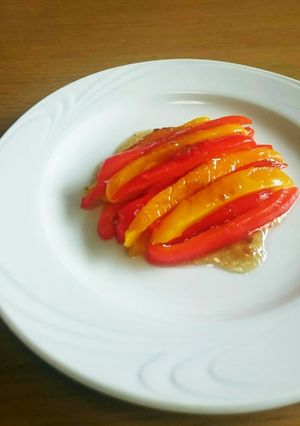 スイートチリペッパーのサラダ-レシピのメイン写真