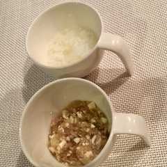 รูปของ 離乳食後期 油で炒めない麻婆豆腐