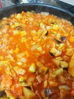 野菜たっぷりミネストローネ-レシピのメイン写真