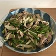 レンジで8分。豚ピーマン
