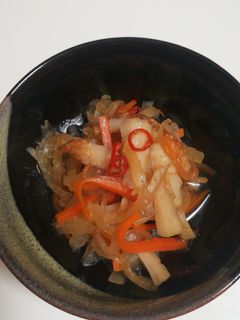 ちくわと大根の炒め煮-レシピのメイン写真