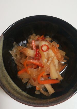 ちくわと大根の炒め煮-レシピのメイン写真