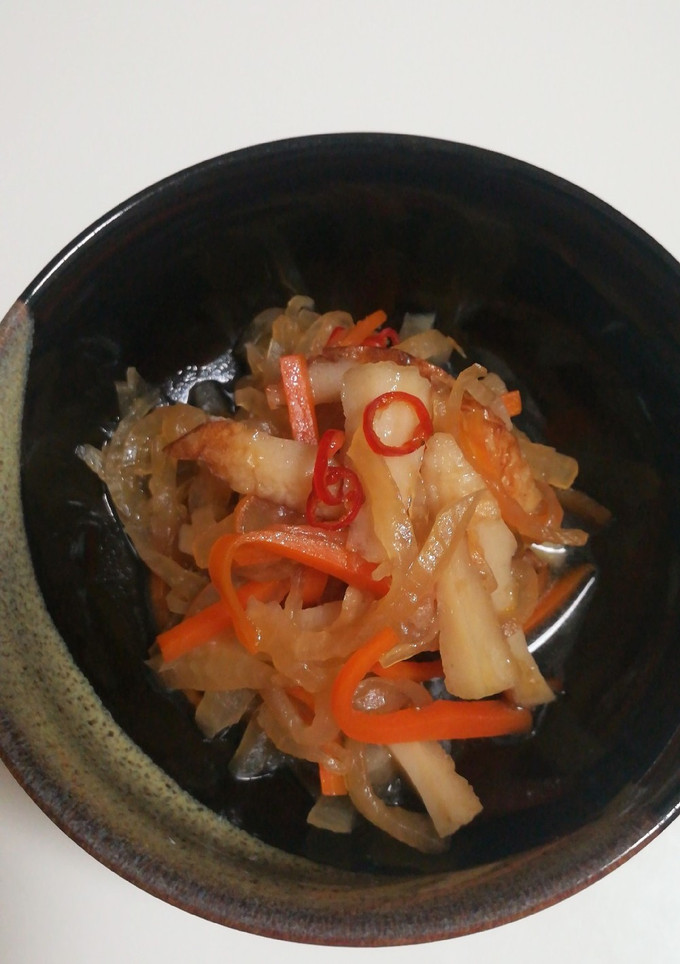 ちくわと大根の炒め煮-レシピのメイン写真