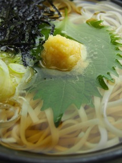 冷やし生姜かけうどん-レシピのメイン写真