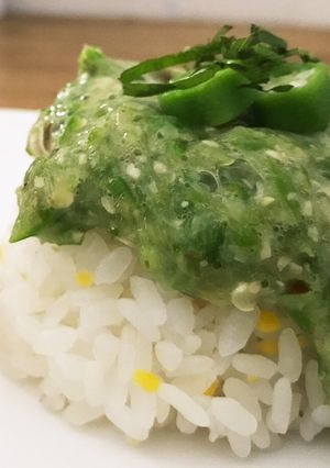 オクラとろろ-レシピのメイン写真