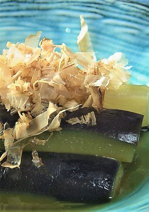 ナスの煮浸し-レシピのメイン写真