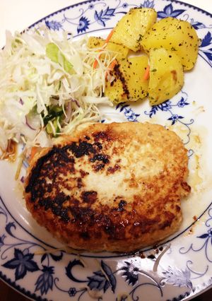 〜ふわふわ豆腐ハンバーグ〜-レシピのメイン写真