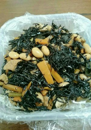 圧力鍋deひじきの煮物-レシピのメイン写真