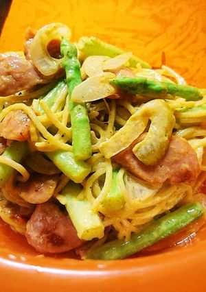 マヨカレーパスタ★。-レシピのメイン写真